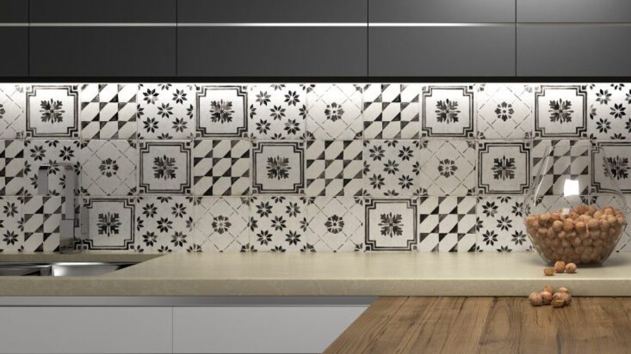 Piastrelle per le pareti di una cucina moderna: quali scegliere